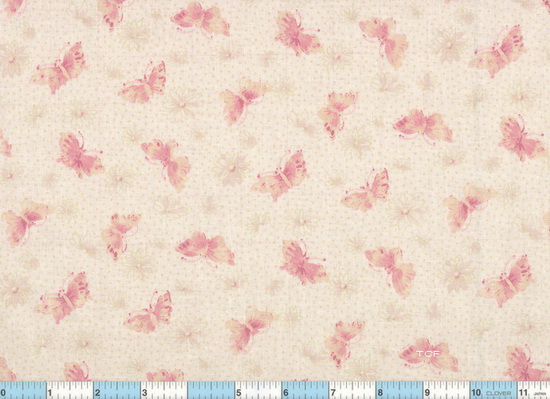 Butterfly Butterflies Coral Pastel